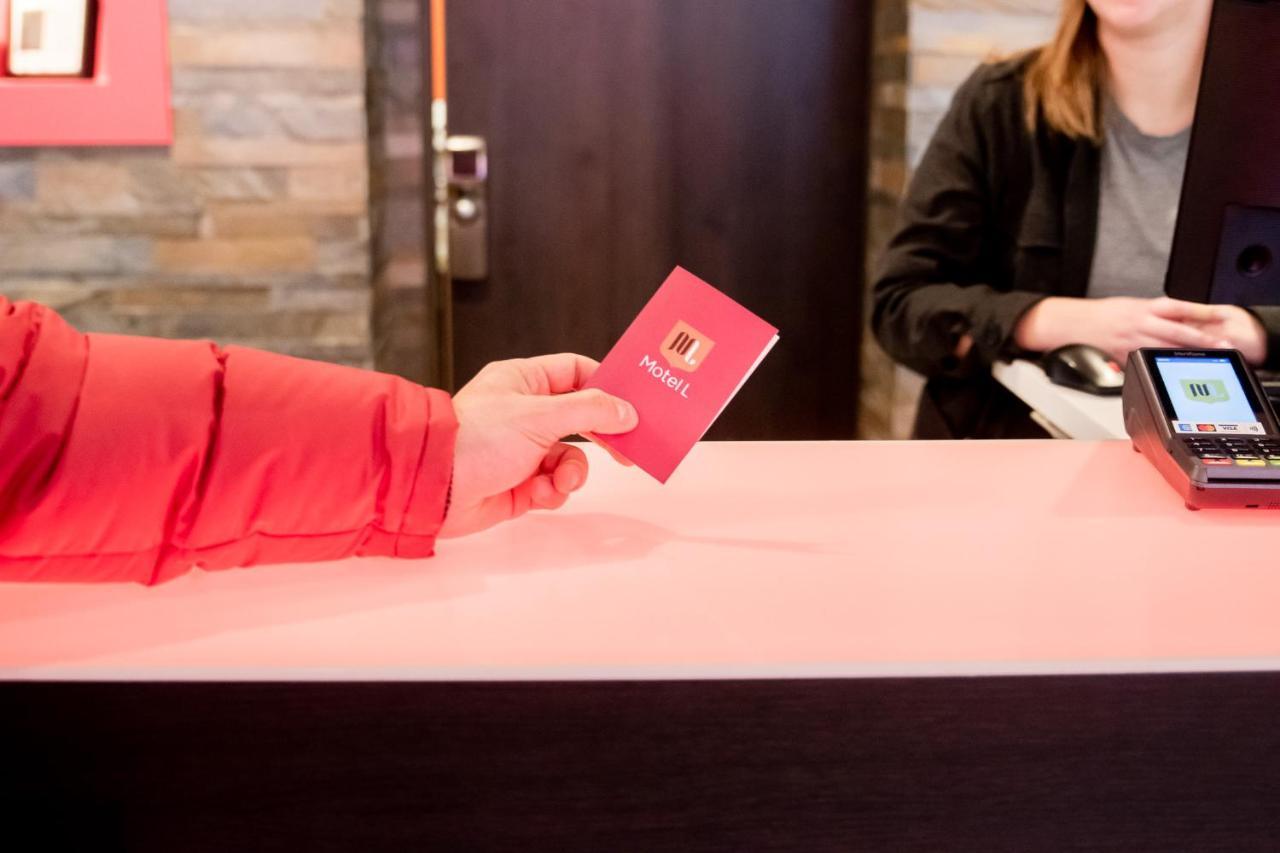 Motel L Lund Eksteriør bilde
