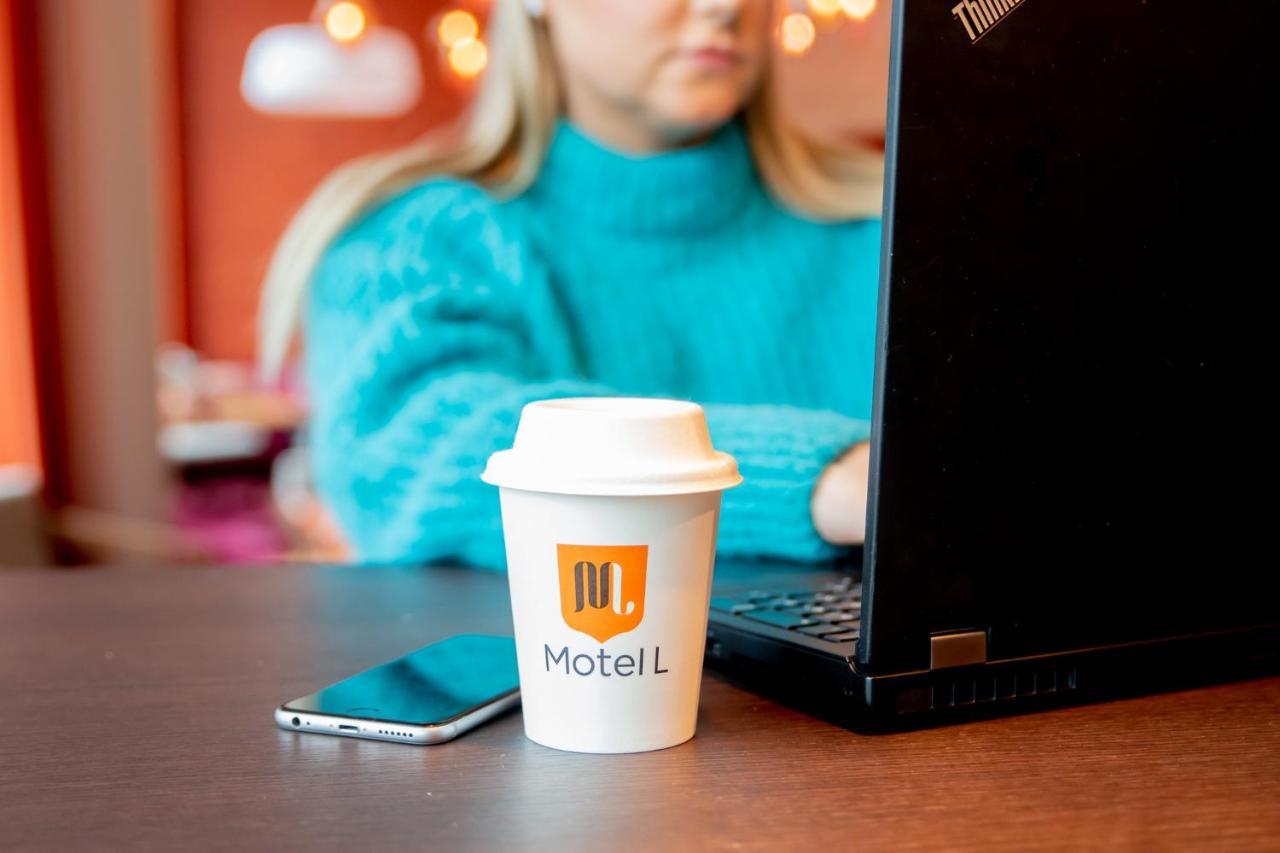 Motel L Lund Eksteriør bilde